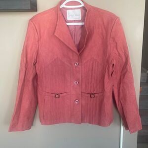 Vintage Surrey Classics of Canada suede jacket